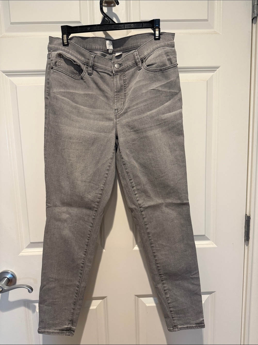 J. Crew Women's Grey Skinny Jeans